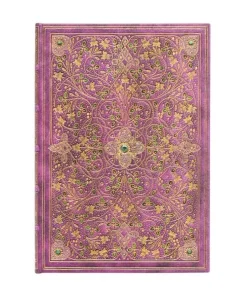 Anteckningsbok Paperblanks Midi linjerad - Diamond Jubilee