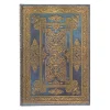 Anteckningsbok Paperblanks Midi olinjerad - Blue Luxe