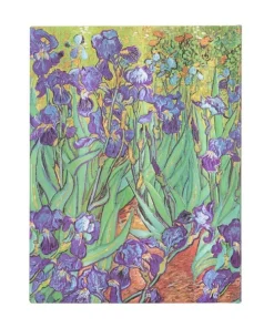Anteckningsbok Paperblanks Ultra - Van Gogh´s Irises