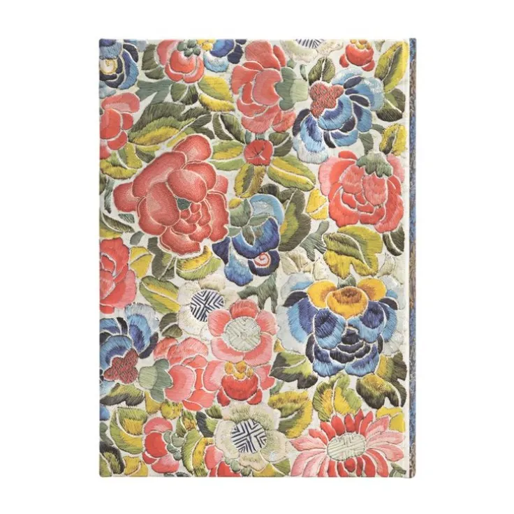 Anteckningsbok Paperblanks Midi linjerad - Pear Garden
