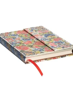 Anteckningsbok Paperblanks Midi linjerad - Pear Garden
