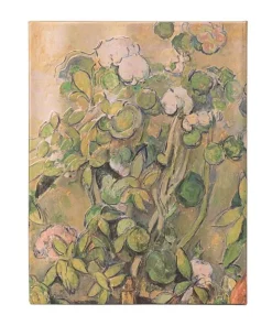 Anteckningsbok Paperblanks Ultra olinjerad - Cezanne's Terracotta Pots and Flowers
