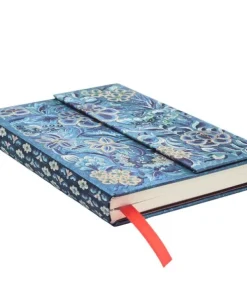 Anteckningsbok Paperblanks Mini linjerad wrap - Blue Willow