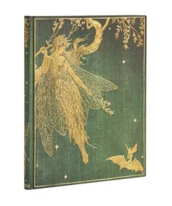 Anteckningsbok Paperblanks Ultra linjerad - Olive Fairy