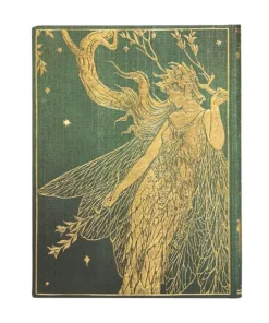 Anteckningsbok Paperblanks Ultra linjerad - Olive Fairy