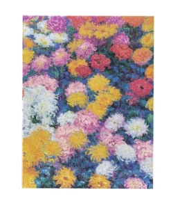 Anteckningsbok Paperblanks Ultra olinjerad - Monet's Chrysanthemums