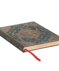 Anteckningsbok Paperblanks Flexi Midi - Turquoise Cronicles