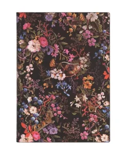 Anteckningsbok Paperblanks Flexi Midi - Floralia