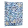 Anteckningsbok Paperblanks Ultra olinjerad wrap - Blue Willow