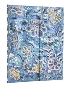 Anteckningsbok Paperblanks Ultra olinjerad wrap - Blue Willow