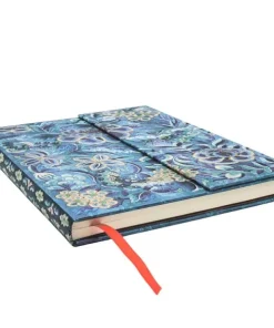 Anteckningsbok Paperblanks Ultra olinjerad wrap - Blue Willow