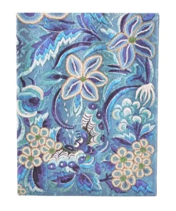 Anteckningsbok Paperblanks Ultra olinjerad wrap - Blue Willow
