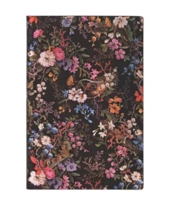 Anteckningsbok Paperblanks Flexi Mini - Floralia