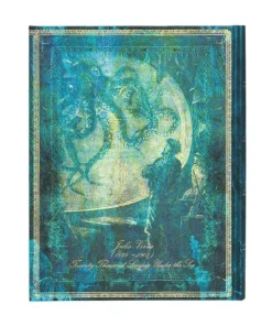 Anteckningsbok Paperblanks Ultra linjerad - Jules Verne - Twenty Thousand Leagues