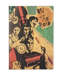 Anteckningsbok Paperblanks Flexi Midi - Jack Kerouac : On the road