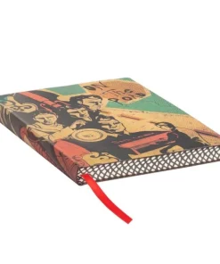 Anteckningsbok Paperblanks Flexi Midi - Jack Kerouac : On the road