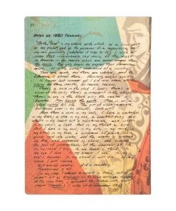 Anteckningsbok Paperblanks Flexi Midi - Jack Kerouac : On the road