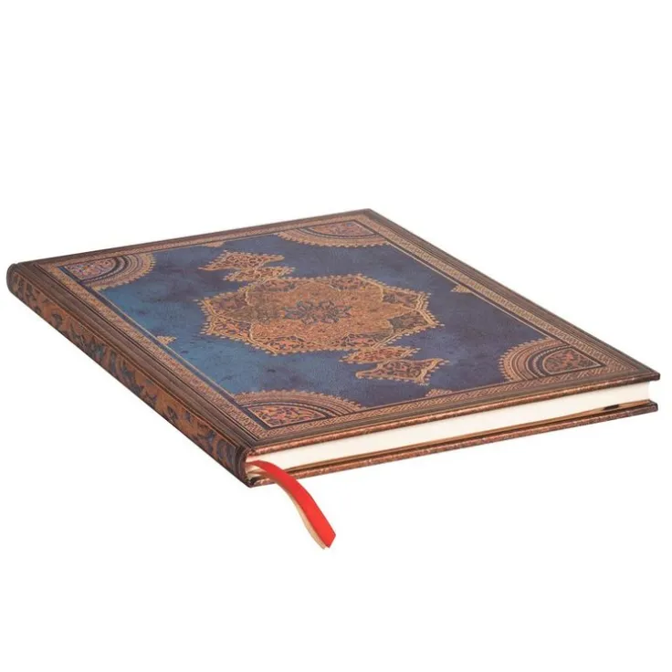 Anteckningsbok Paperblanks Grande - Safavid Indigo