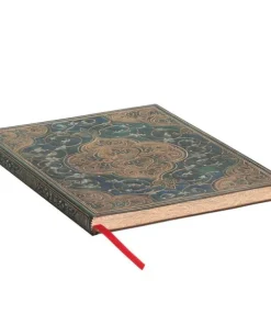 Anteckningsbok Paperblanks Flexi Ultra - Turquoise Cronicles