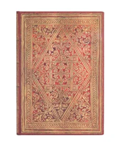 Anteckningsbok Paperblanks Midi olinjerad - Golden Pathway