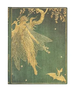 Anteckningsbok Paperblanks Ultra olinjerad - Olive Fairy