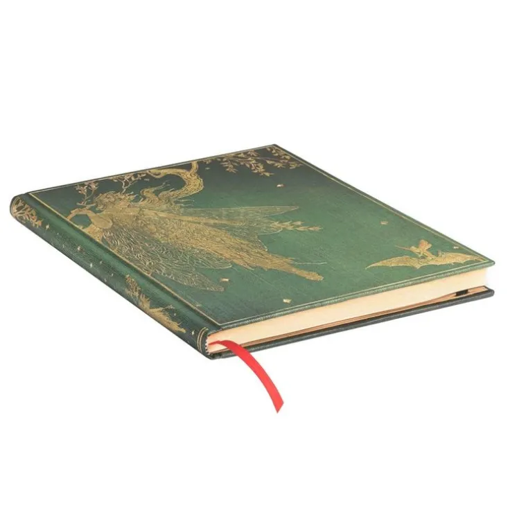 Anteckningsbok Paperblanks Ultra olinjerad - Olive Fairy
