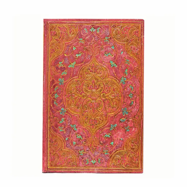 Anteckningsbok Paperblanks Mini flexi linjerad - Rose Chronicles