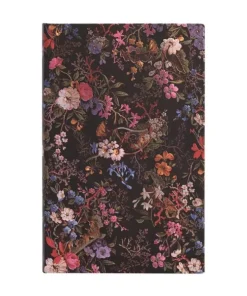 Anteckningsbok Paperblanks Maxi Flexi prickad - Floralia
