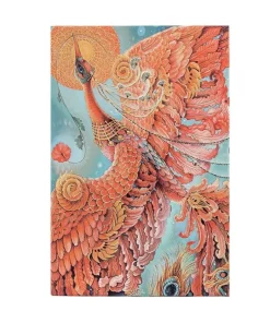 Anteckningsbok Paperblanks Midi linjerad - Firebird
