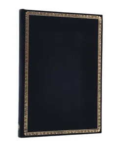 Anteckningsbok Paperblanks Midi linjerad - Black Edition