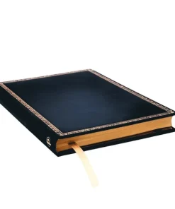 Anteckningsbok Paperblanks Midi linjerad - Black Edition