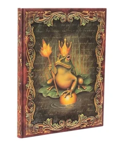 Anteckningsbok Paperblanks Ultra linjerad - The Brothers Grimm : Frog Prince