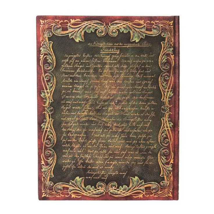 Anteckningsbok Paperblanks Ultra linjerad - The Brothers Grimm : Frog Prince
