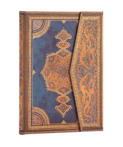 Anteckningsbok Paperblanks Midi - Safavid Indigo