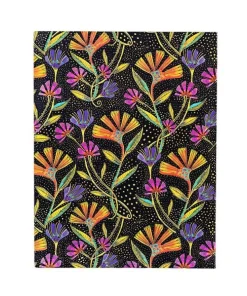 Anteckningsbok Paperblanks Ultra flexi linjerad - Wild Flowers