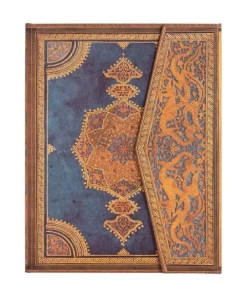 Anteckningsbok Paperblanks Ultra - Safavid Indigo
