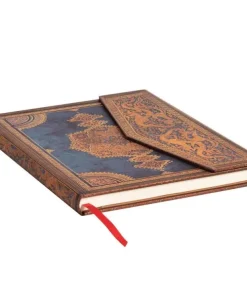 Anteckningsbok Paperblanks Ultra - Safavid Indigo