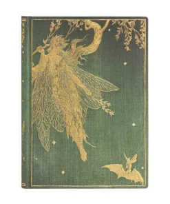 Anteckningsbok Paperblanks Midi - Olive Fairy