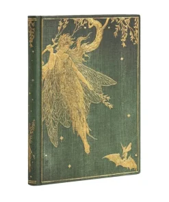 Anteckningsbok Paperblanks Midi - Olive Fairy