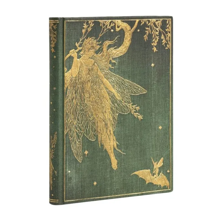 Anteckningsbok Paperblanks Midi - Olive Fairy