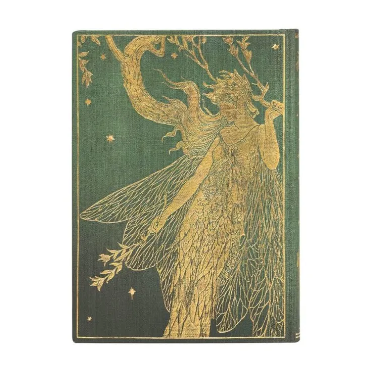Anteckningsbok Paperblanks Midi - Olive Fairy