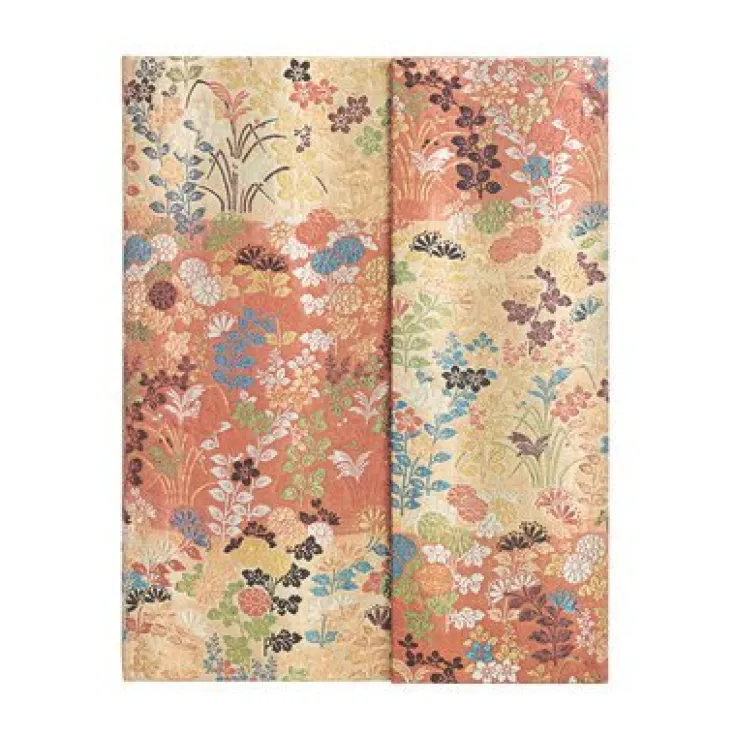 Anteckningsbok Paperblanks Ultra linjerad Kara-ori Japanese Kimono