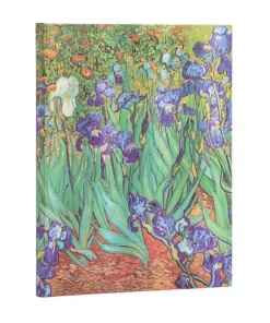 Anteckningsbok Paperblanks Ultra - Van Gogh´s Irises