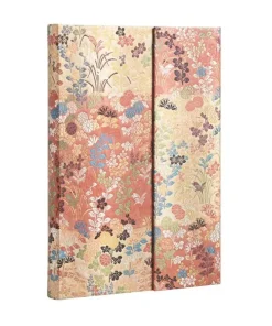 Anteckningsbok Paperblanks Midi linjerad - Kara-ori Japanese Kimono