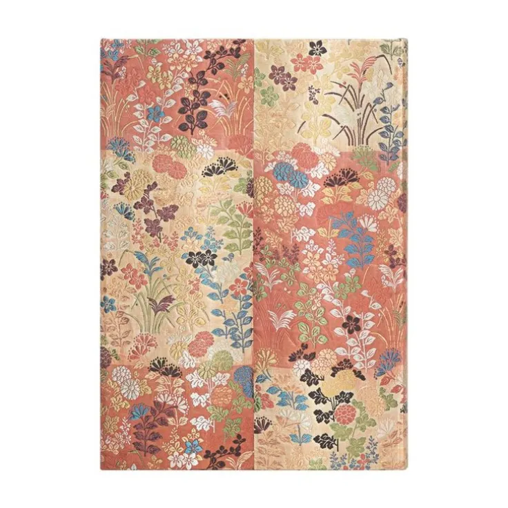 Anteckningsbok Paperblanks Midi linjerad - Kara-ori Japanese Kimono
