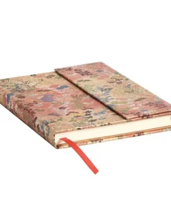 Anteckningsbok Paperblanks Midi linjerad - Kara-ori Japanese Kimono