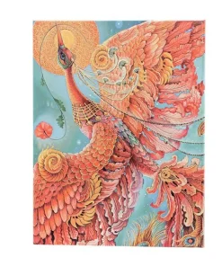 Anteckningsbok Paperblanks Ultra olinjerad - Firebird