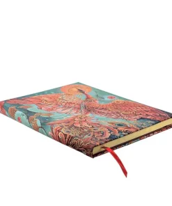 Anteckningsbok Paperblanks Ultra olinjerad - Firebird