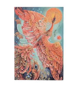 Anteckningsbok Paperblanks Mini linjerad - Firebird