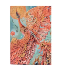 Anteckningsbok Paperblanks Mini linjerad - Firebird